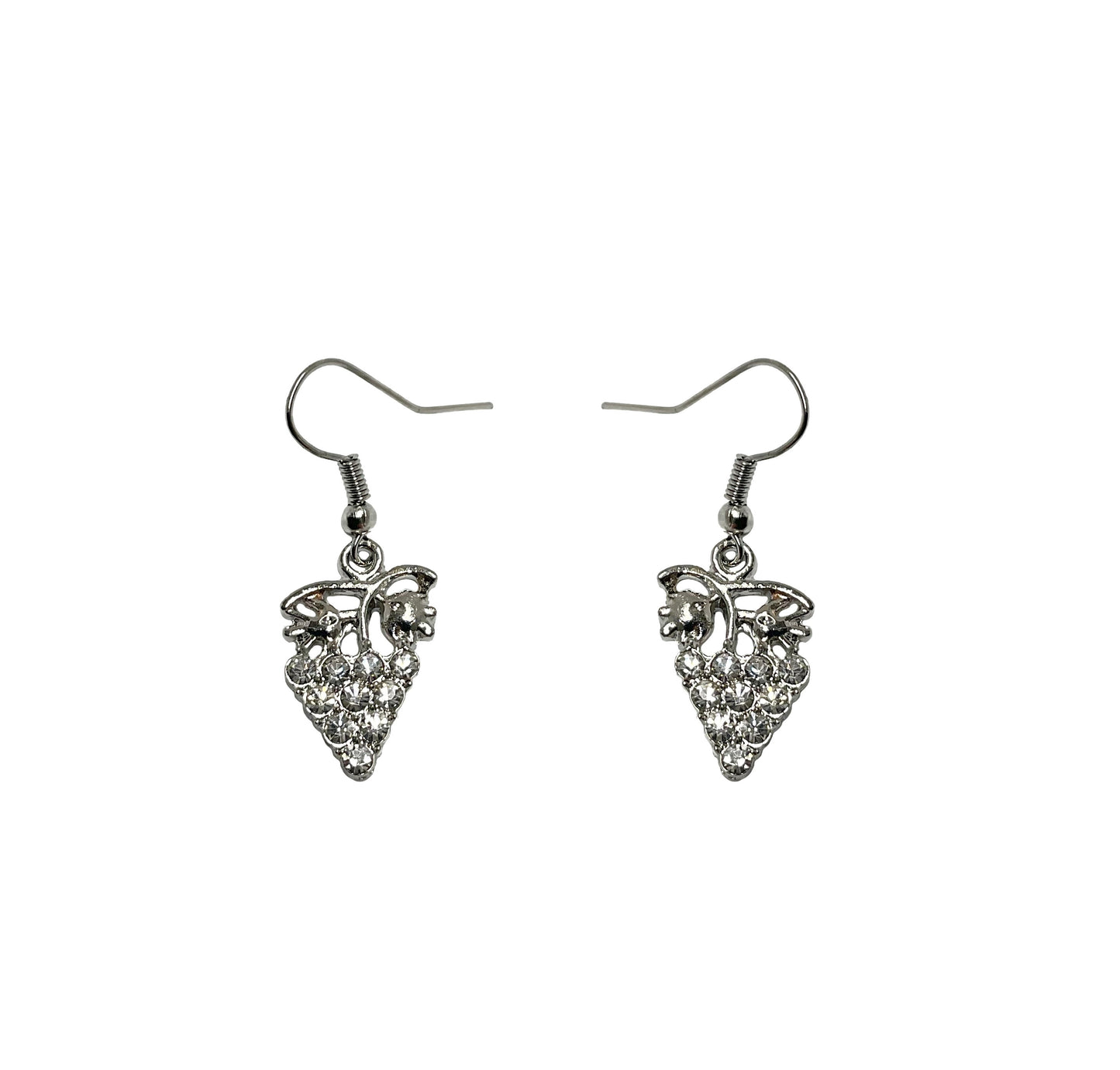 Grape Earrings #66-36043