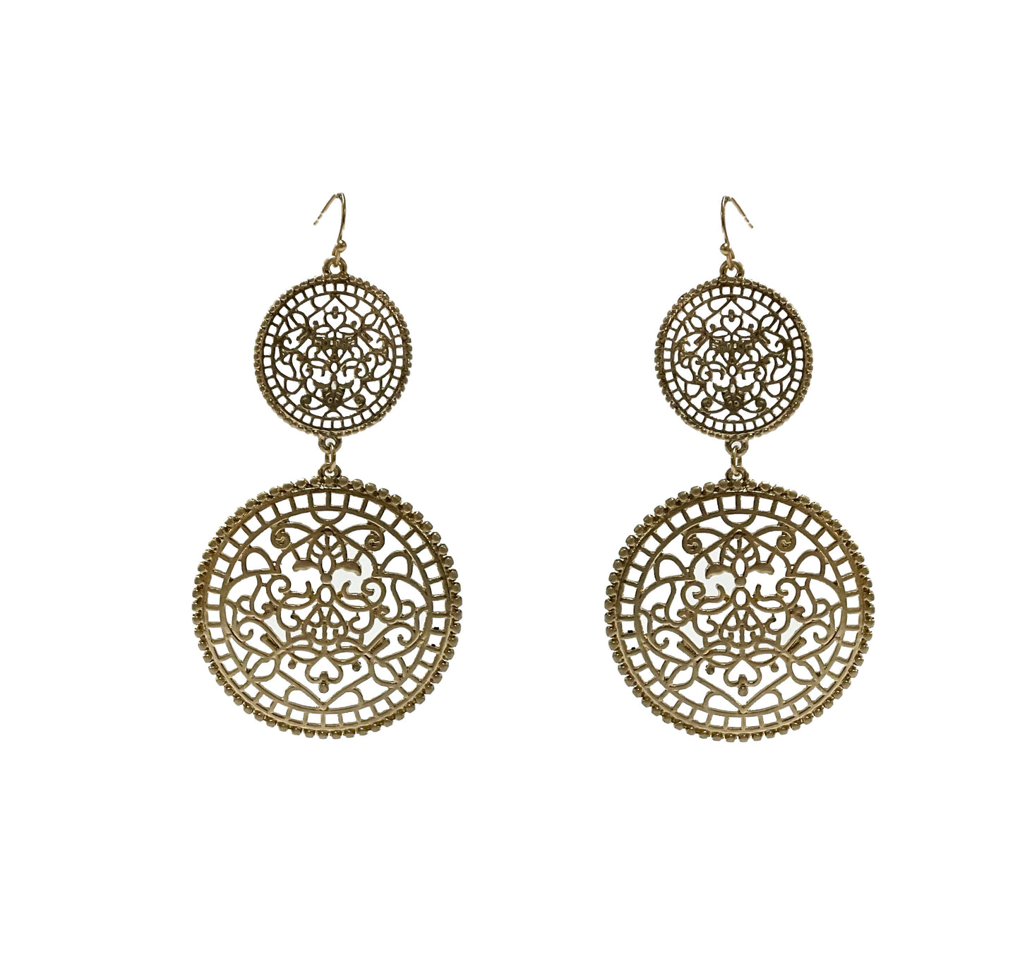 Filigree Earring #47-0444