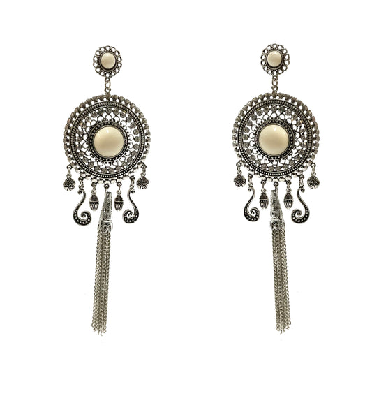 Boho Tassel Earring #47-03071