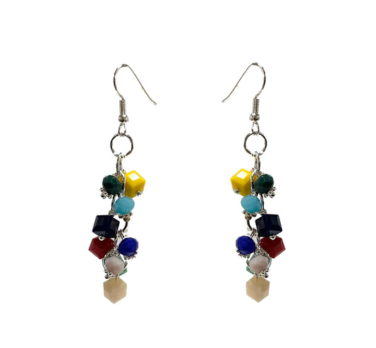 Beaded Earring #88-11523MU