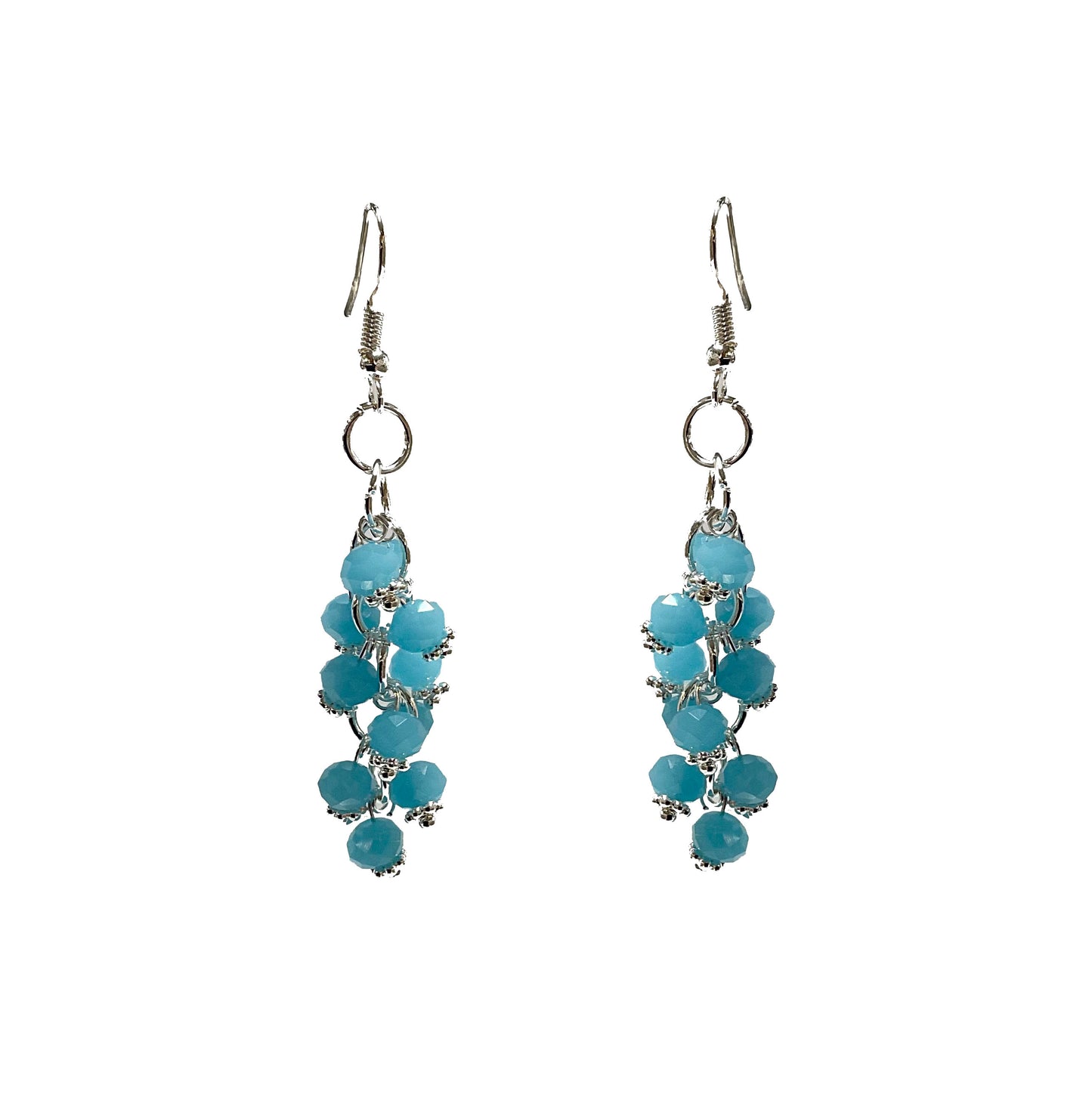 Beaded Earring #88-11523AQ