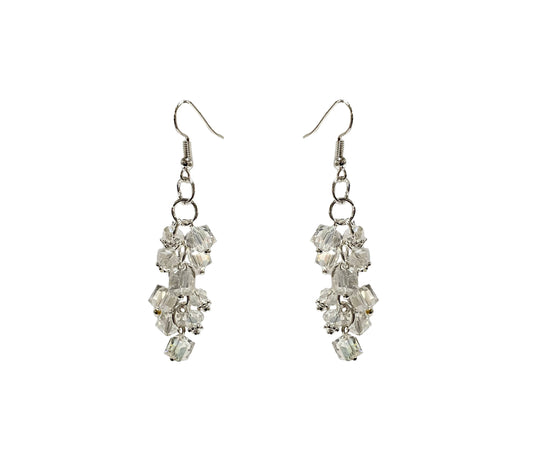 Beaded Earring #88-11523CL