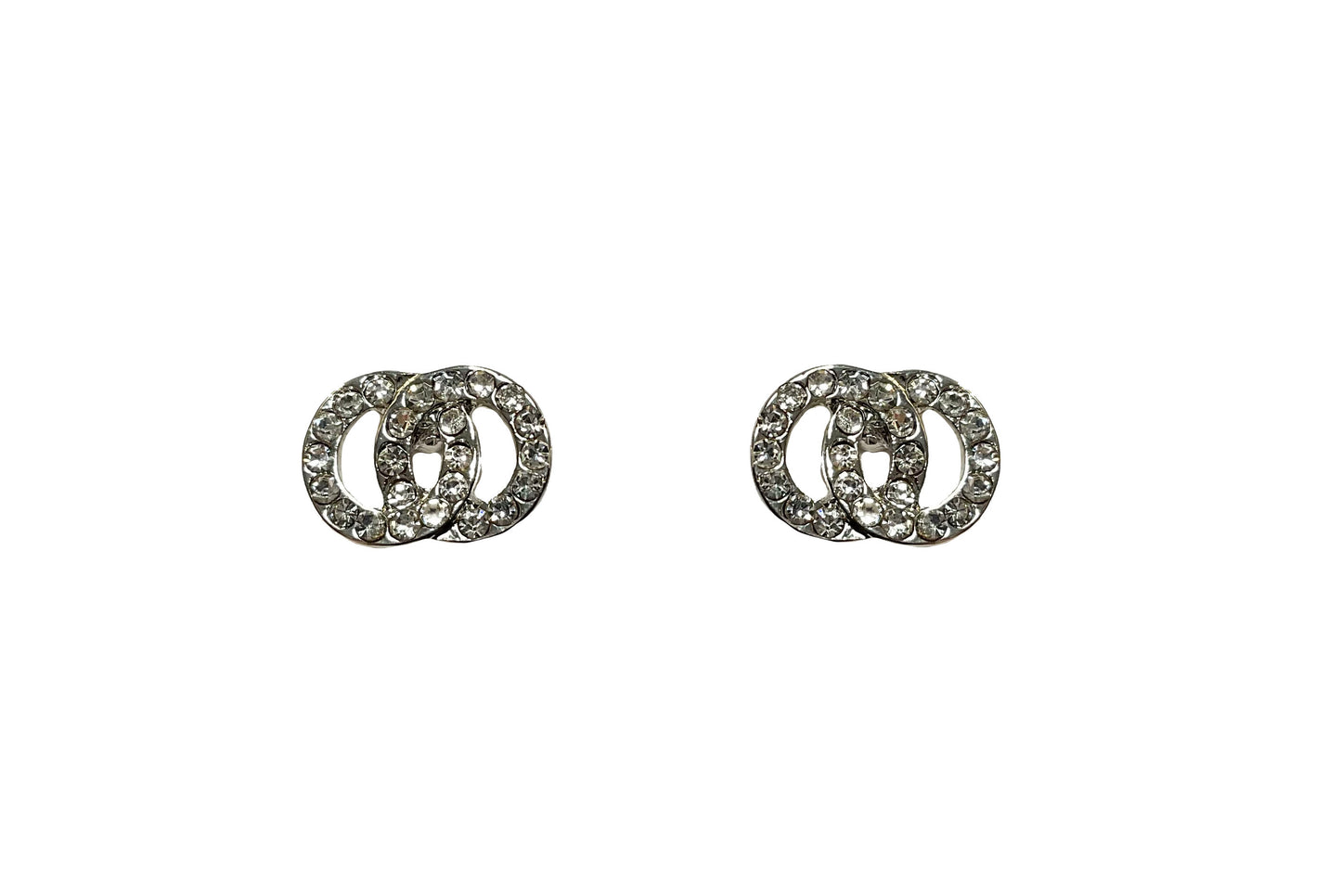 Link Circle Earring #27-0054