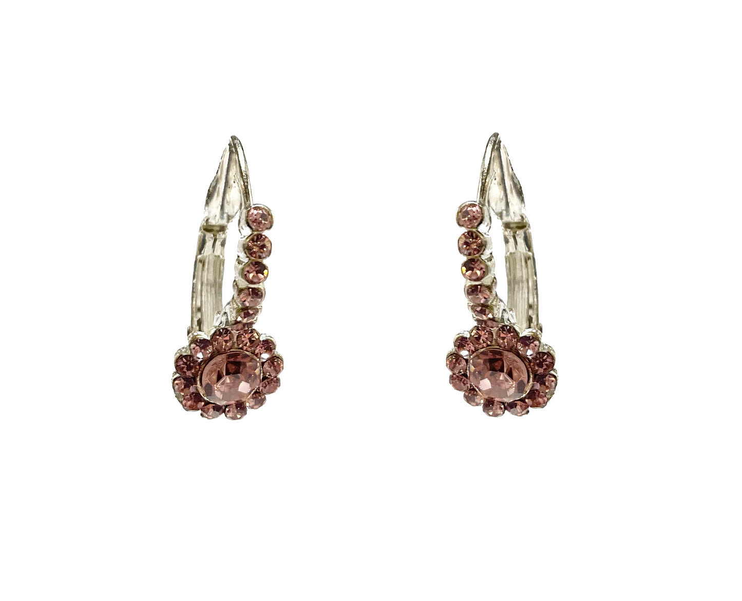 Floral Hook Earring #28-11328