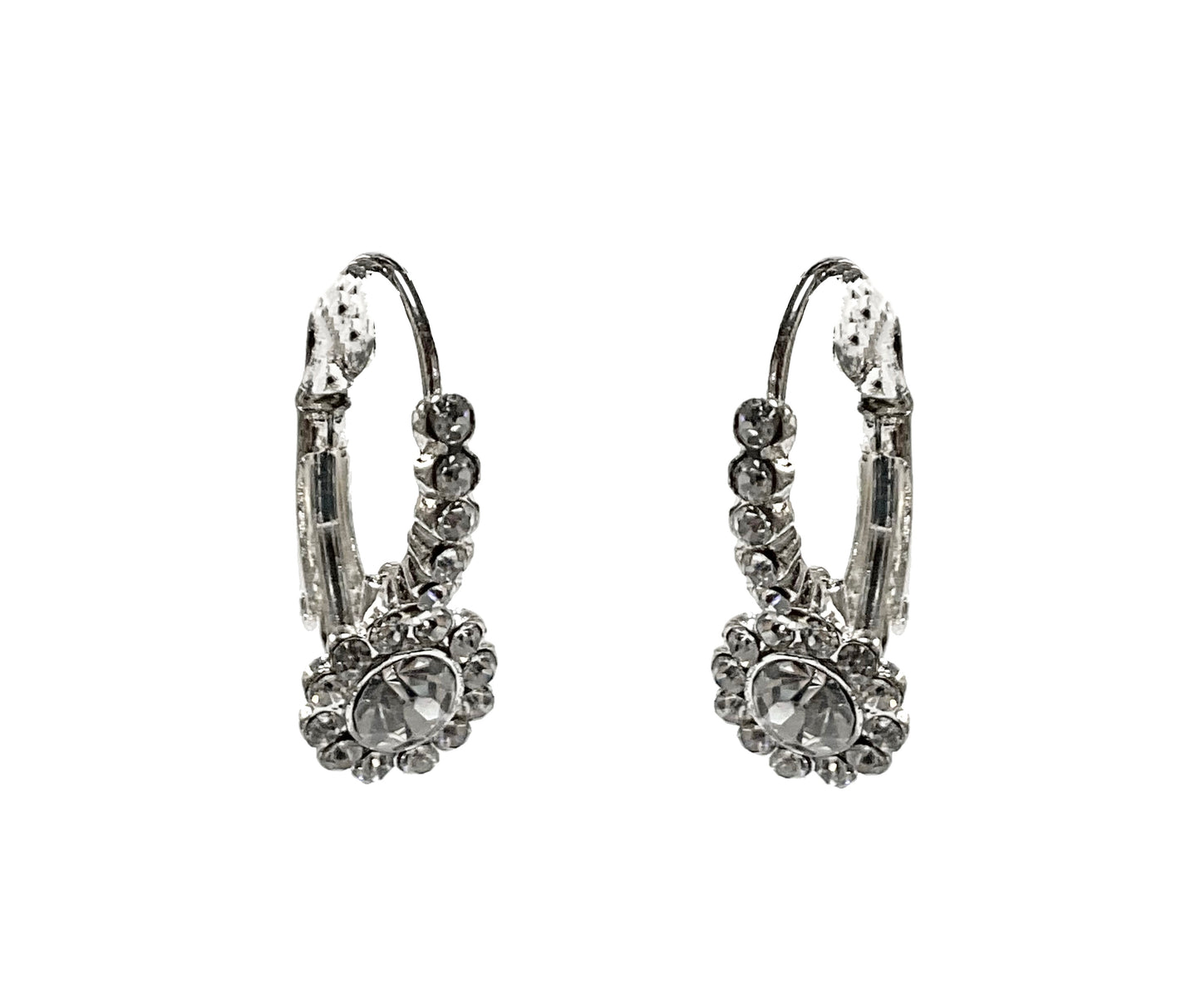 Floral Hook Earring #28-11328