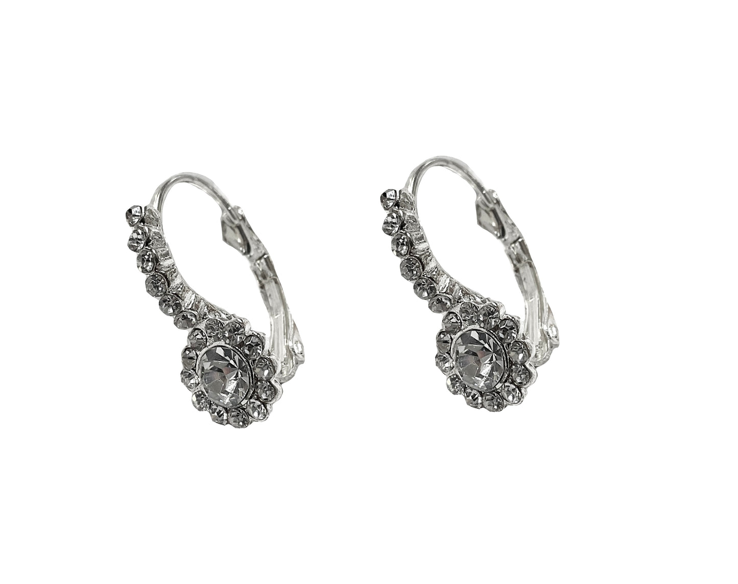 Floral Hook Earring #28-11328