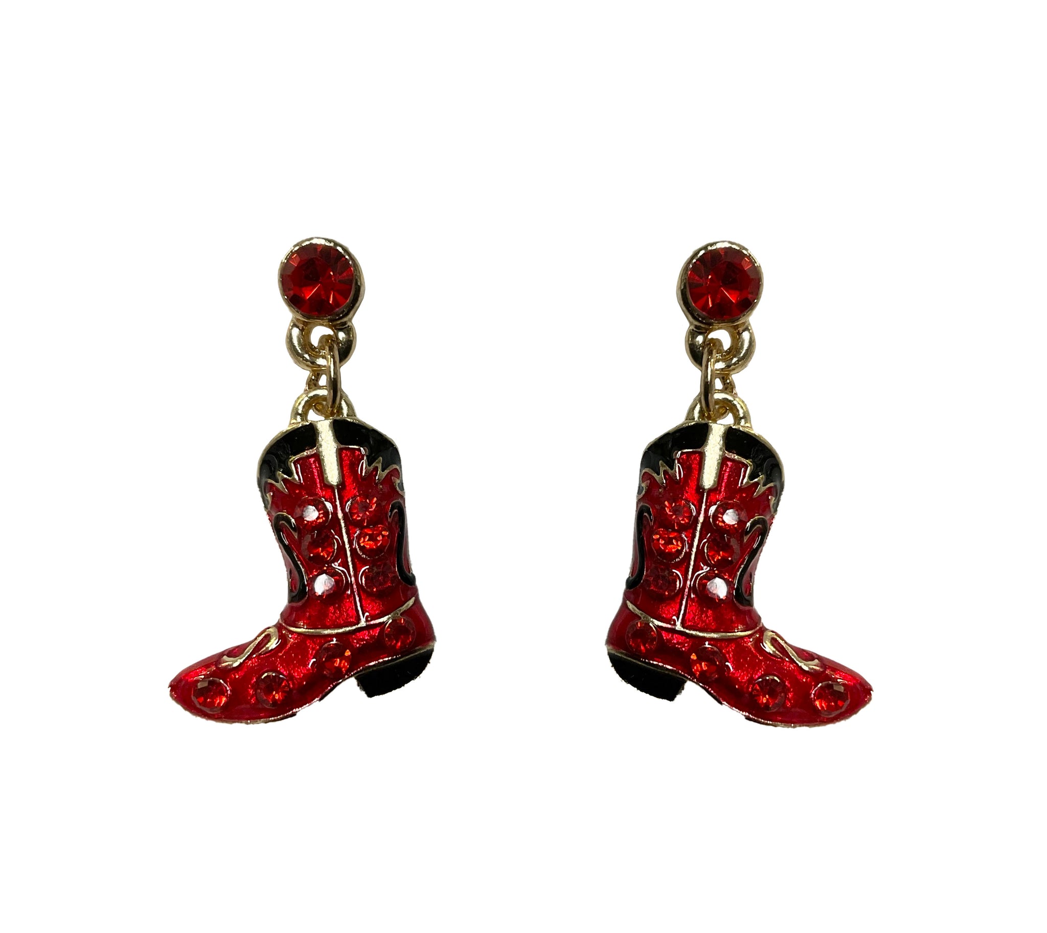 Boot Dangling Earrings#19-1414131
