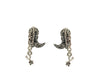 Cowboy Boots Dangling Earrings#38-2979CL