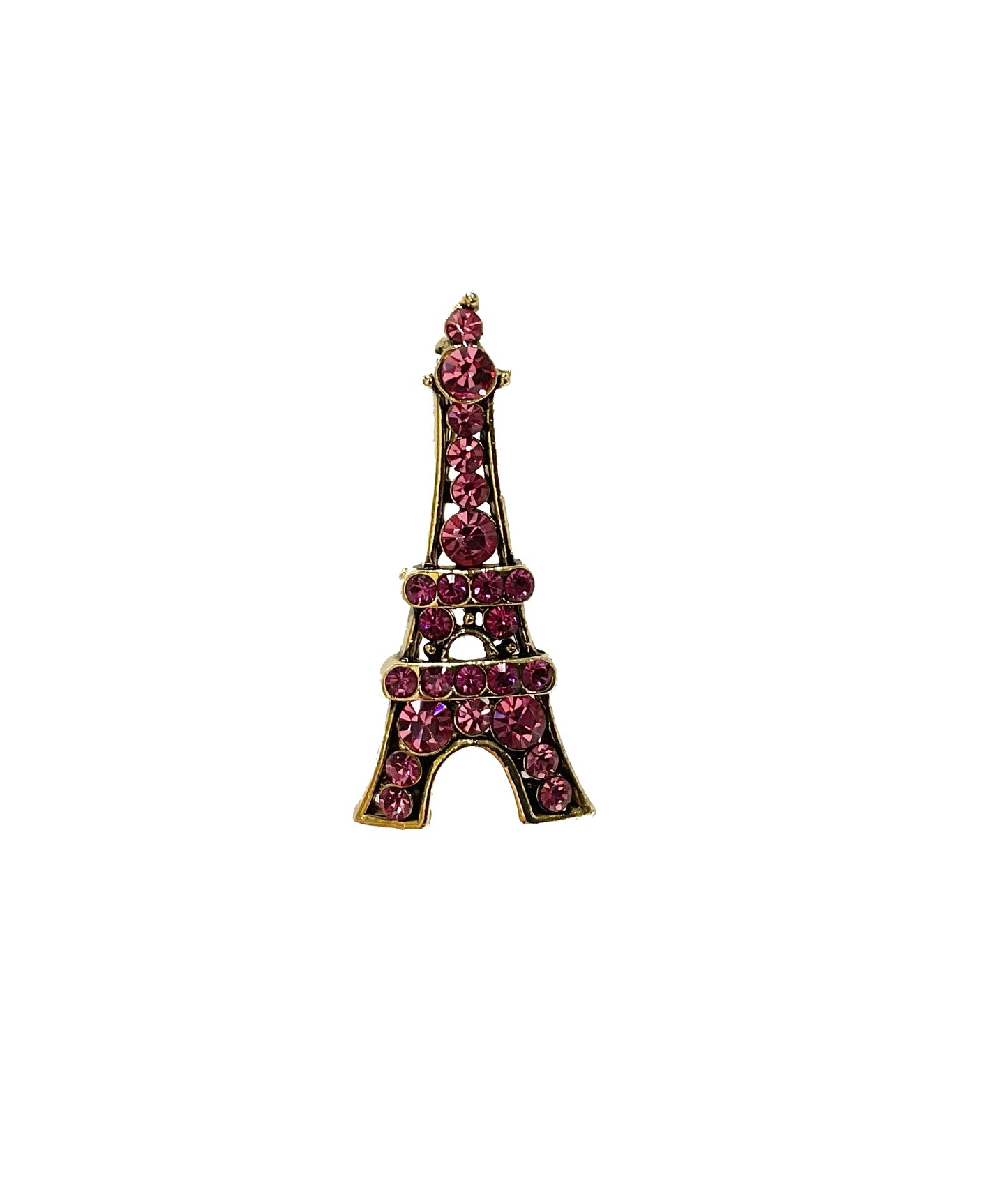 Eiffel Tower Pin#28-4973FU