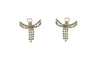 Angel Post Earrings#38-818