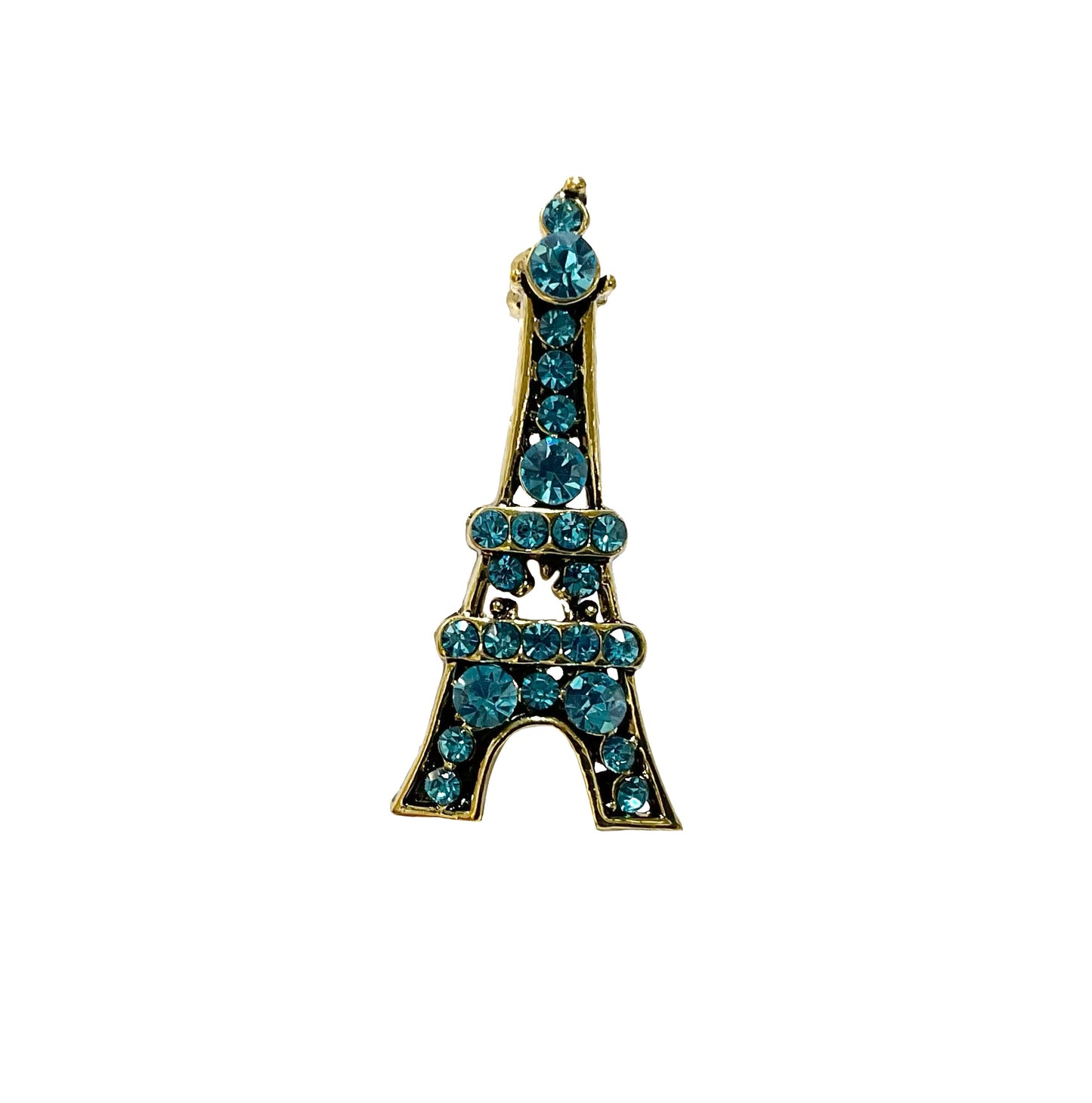 Eiffel Tower Pin#28-4973TL