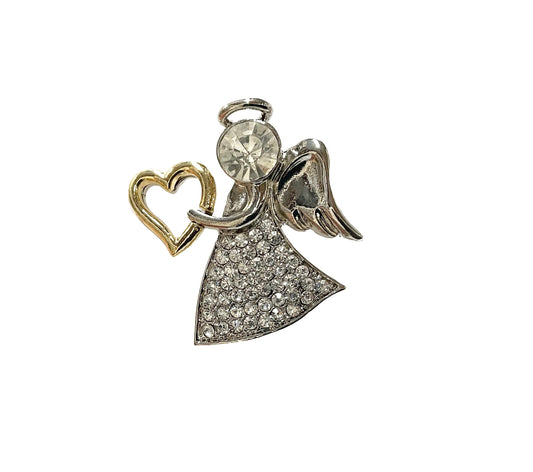 Angel with Heart Pin #28-30692