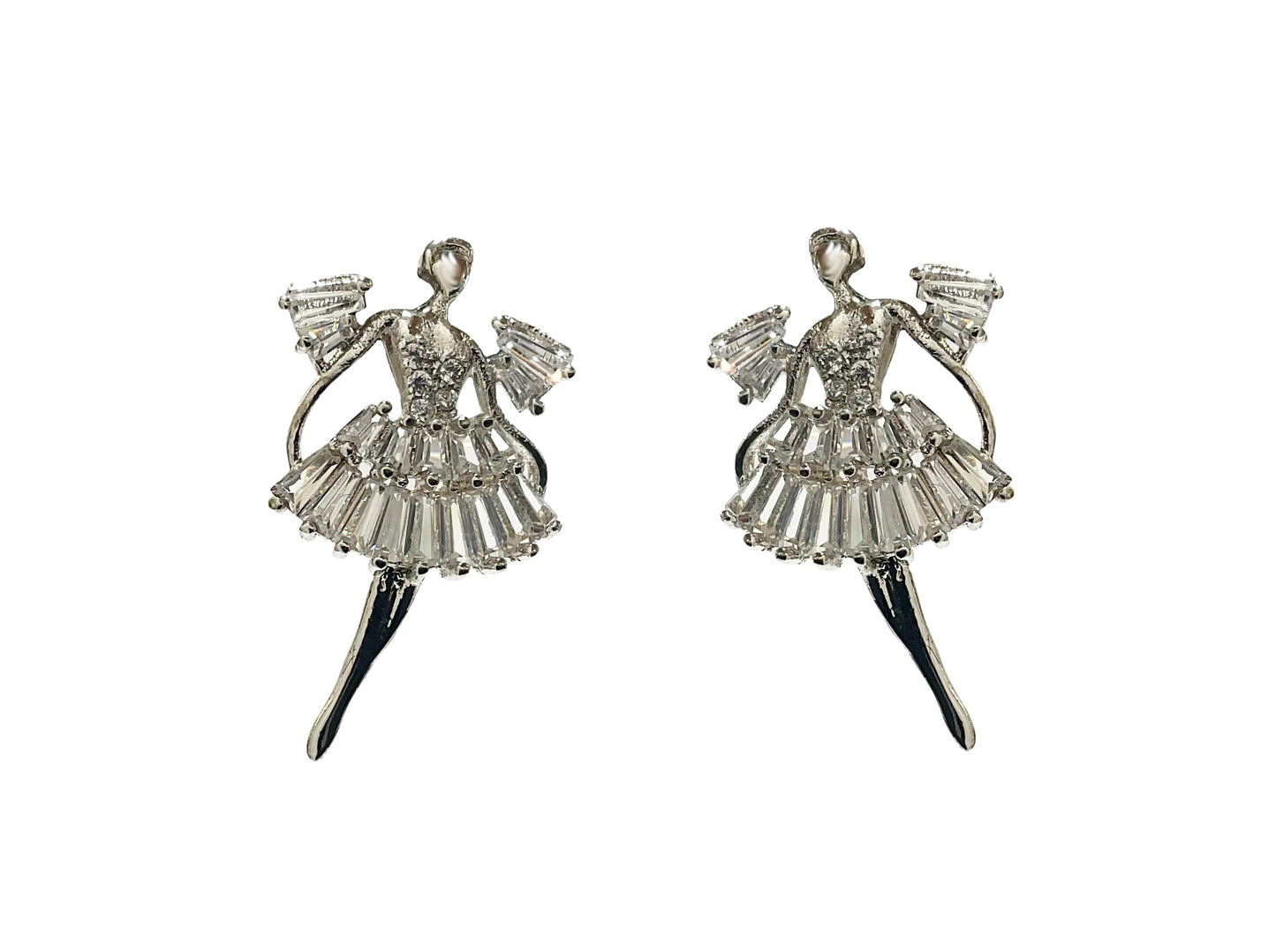 Ballerina Earring #89-91130