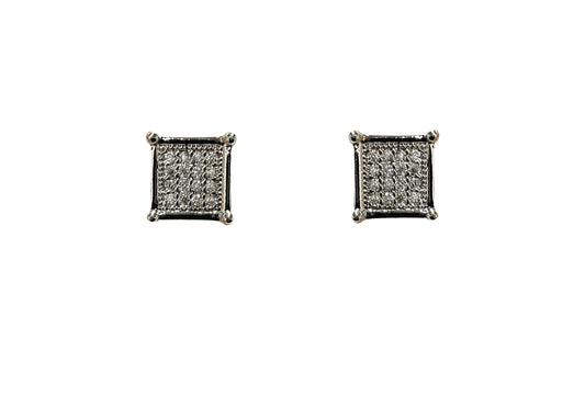 Square Post Earring #33-26928