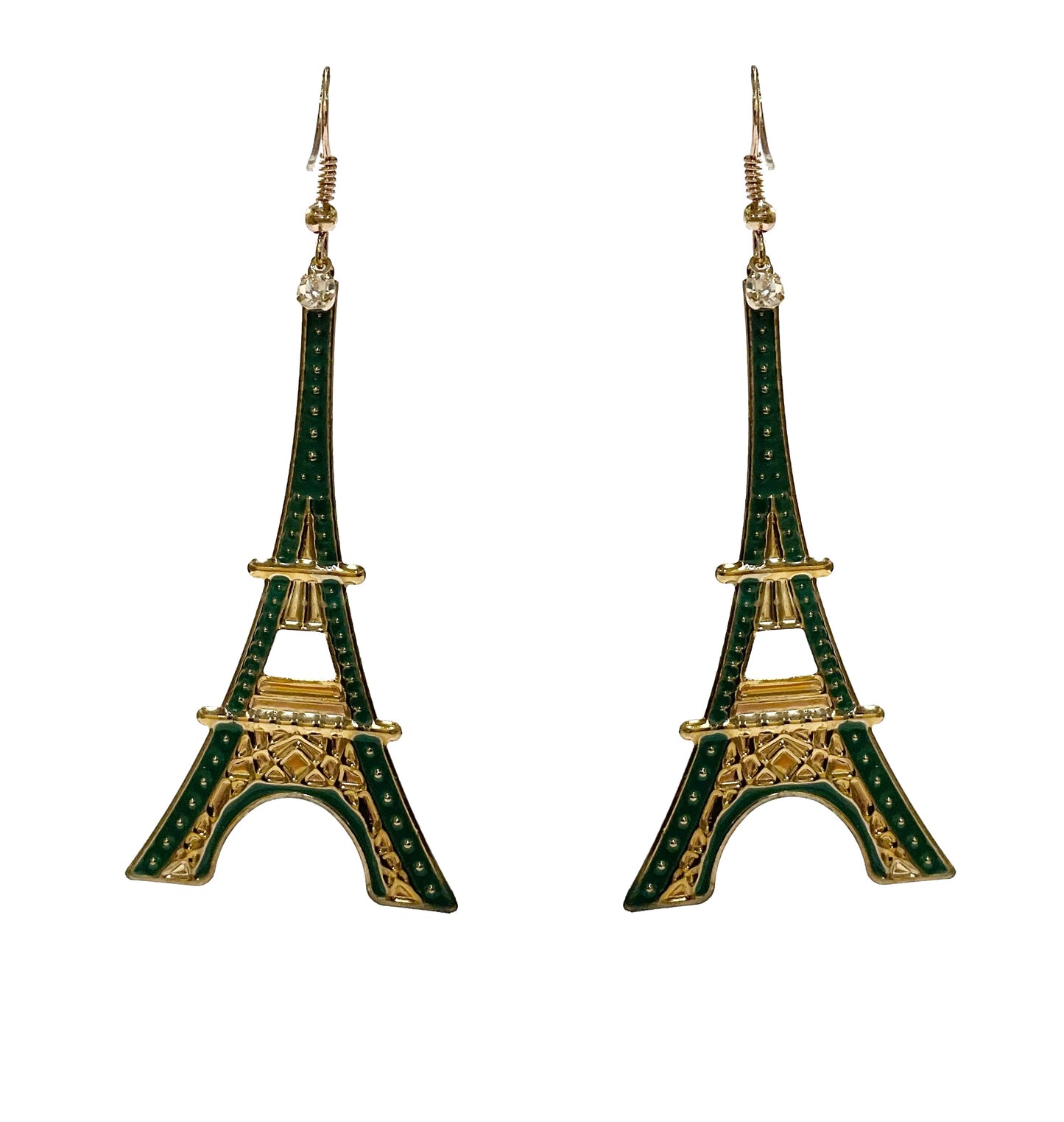 Eiffel Paris Earring #32-5589