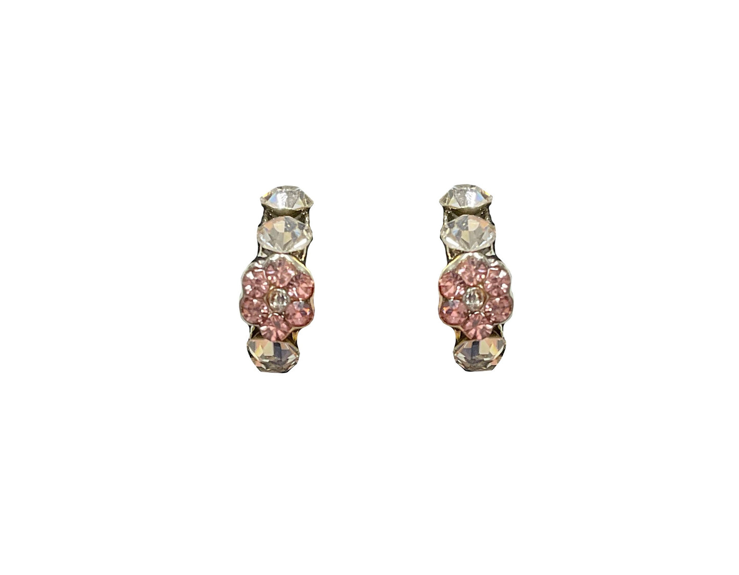 Flower Post Earrings #33-20201PK