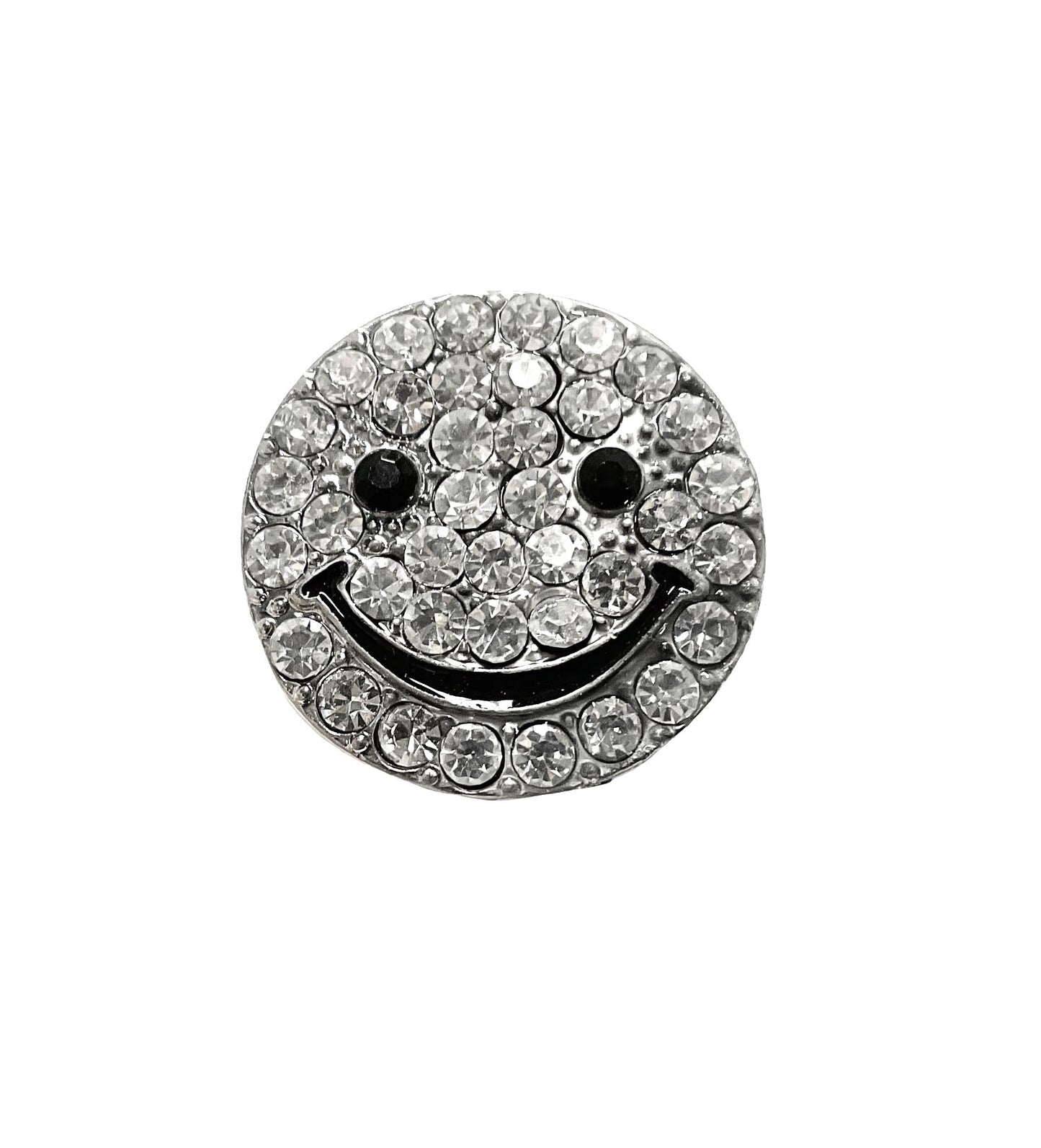 Smile Face Pin #88-09086CL