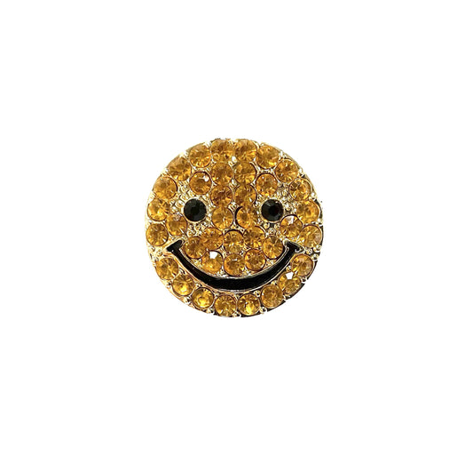 Smile Face Pin #88-09086YW