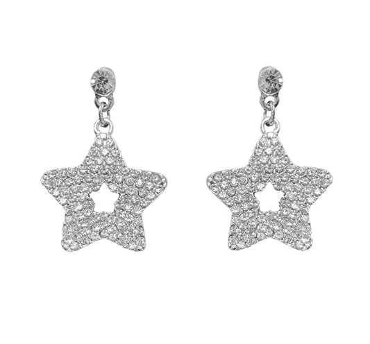 Star Earrings #28-2573CL
