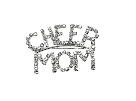 "Cheer Mom" Pin#24-0178