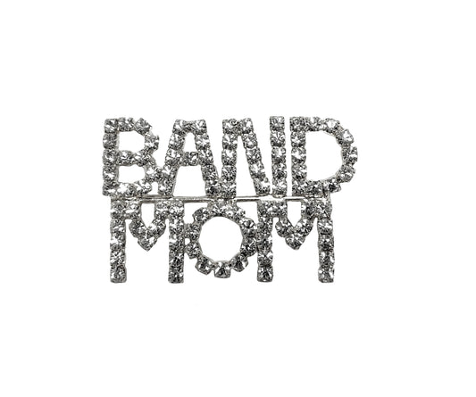 Band Mom Letter Pin #24-0302