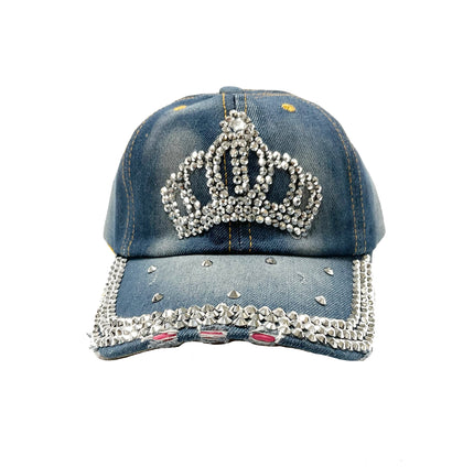 Crown Denim Cap #88-12017