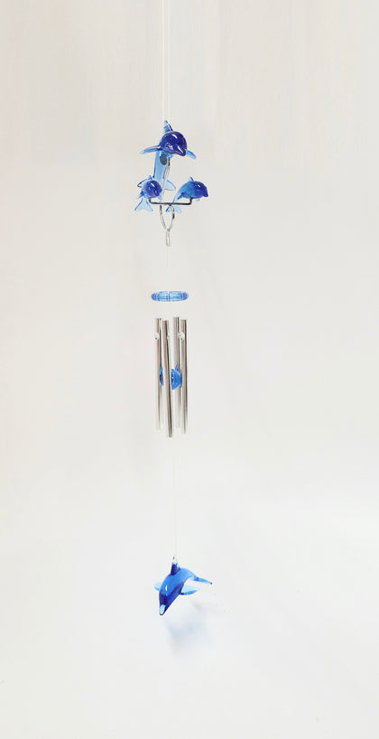 3 Dolphins Wind Chime #3023