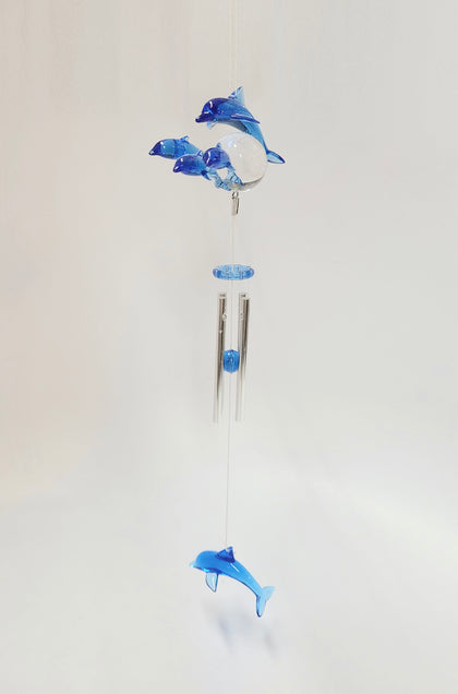 3 Dolphins Wind Chime #6540