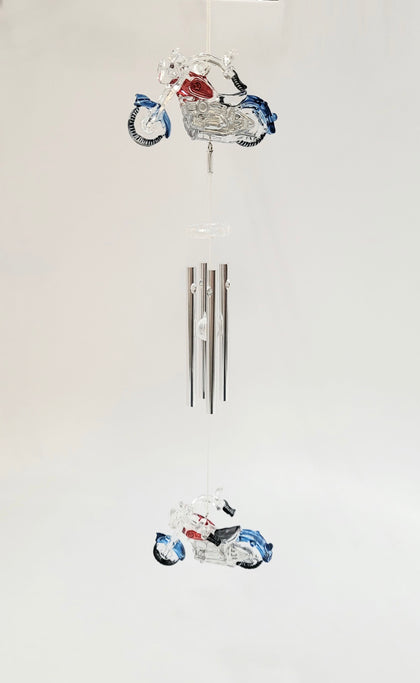 Motorcycle Wind Chime #4016