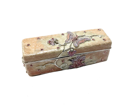 Butterfly Trinket Box #72-10186