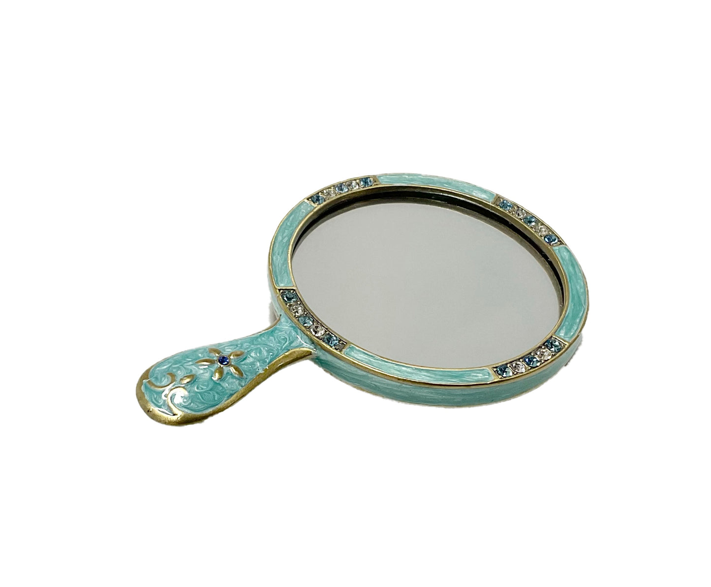 Mirror with Frog #20-0151BL
