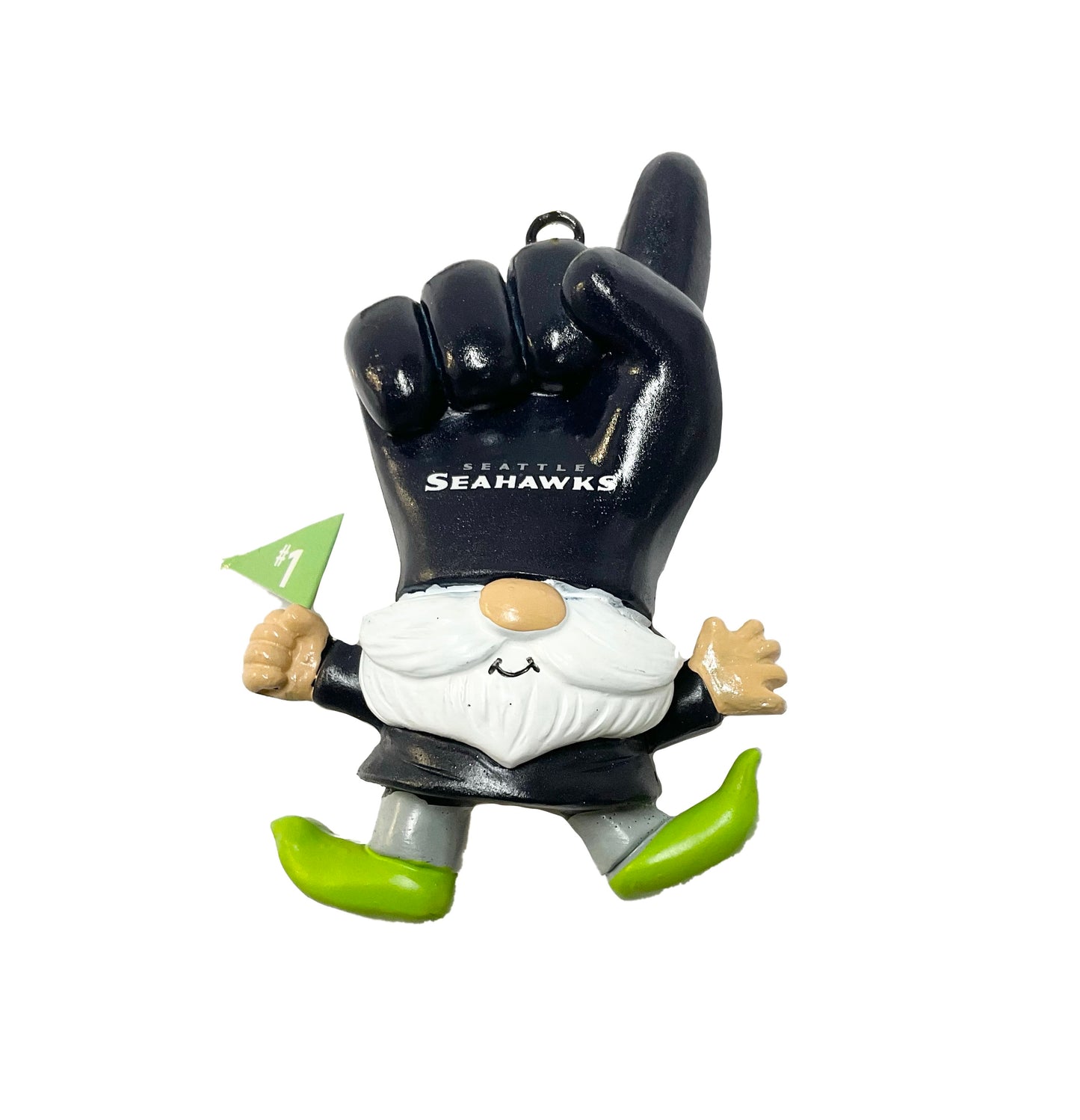 Seahawks Gnome Ornament #80-65954