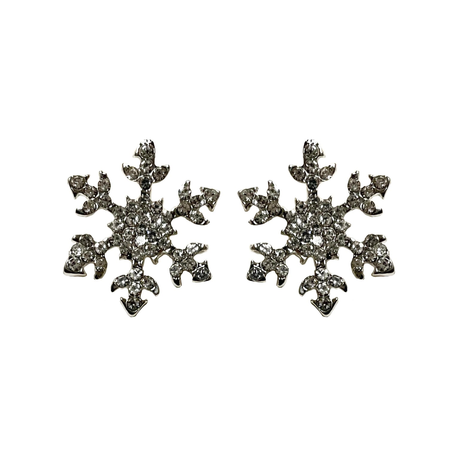 Snowflake Earrings #28-110371