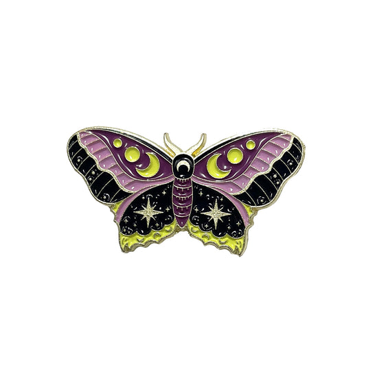 Butterfly Tack Pin #89-6152BF2