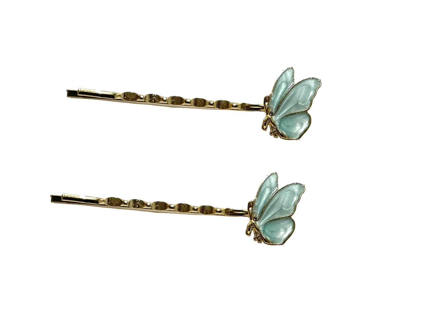 Butterfly Hair Pins 2 pc #89-102291