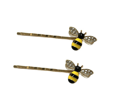 Bee Hair pins 2 pc #89-102293