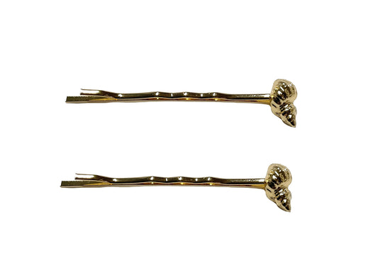 Seashell Hair Pins 2 pc #89-102292C