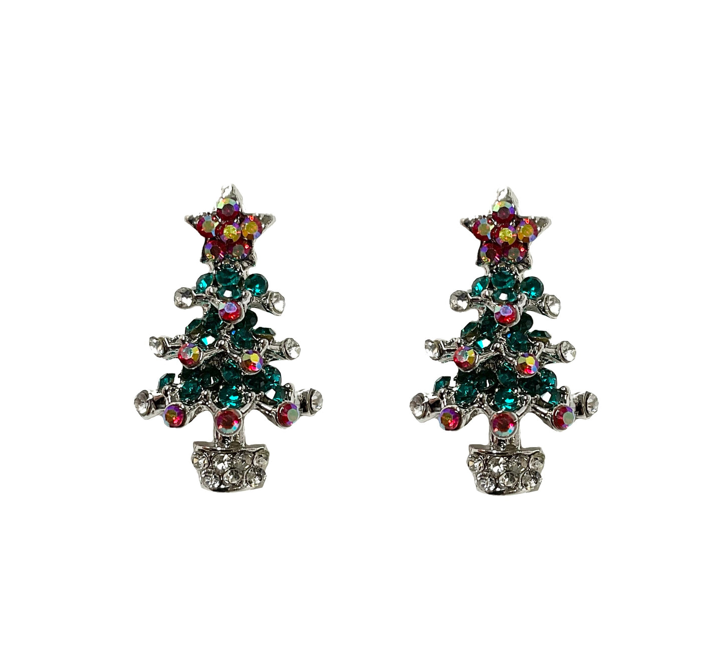Christmas Tree Earrings #89-91860