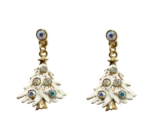 Christmas Tree Earring #19-1410691
