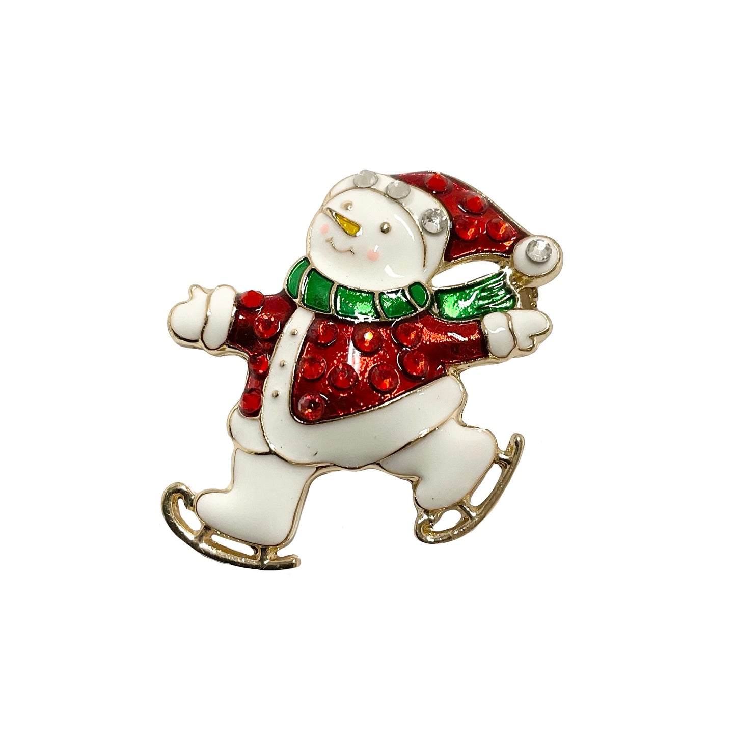 Christmas Pin Snowman #19-141114