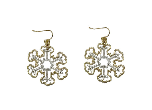 Snowflake Earrings #12-25253
