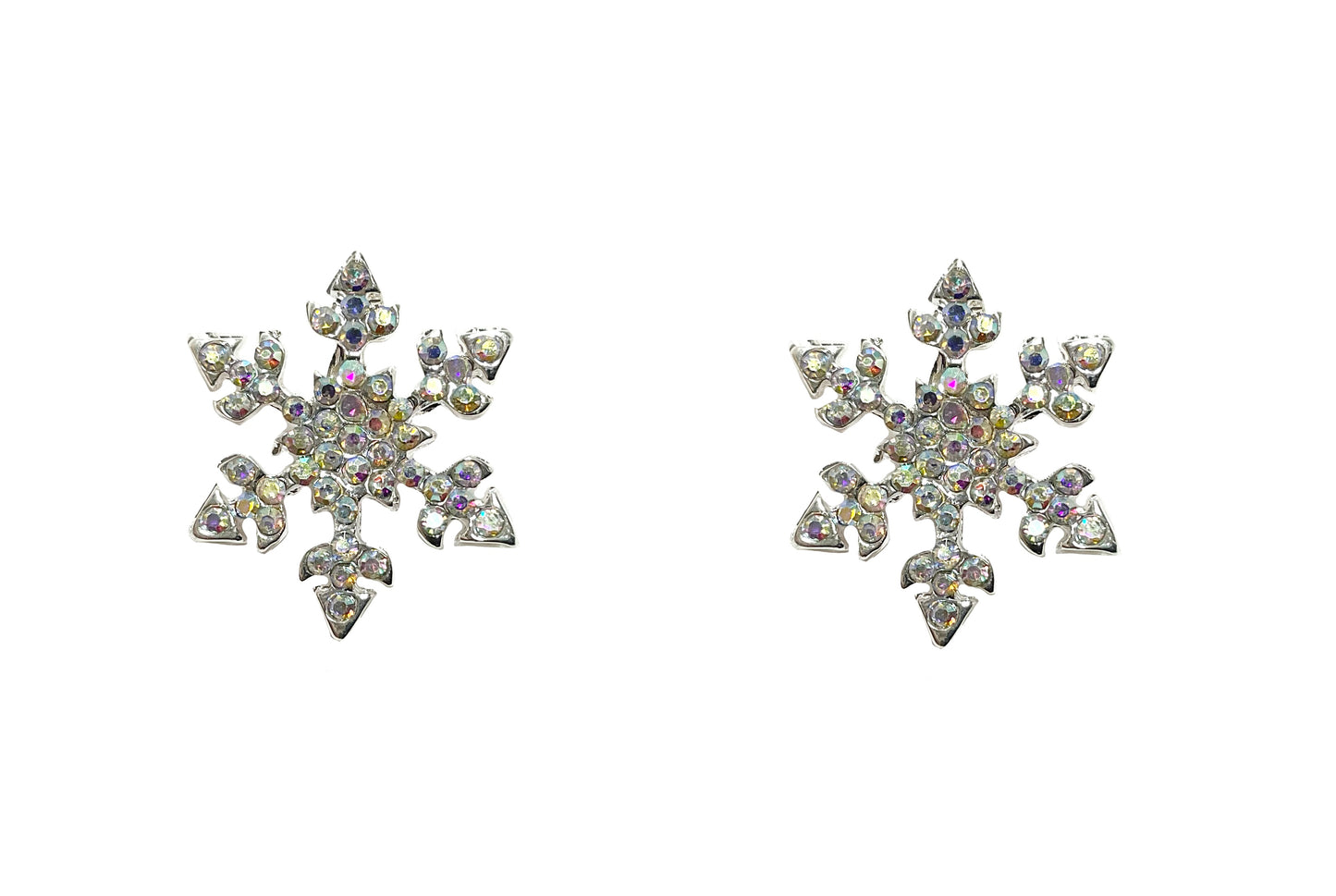 Snowflake Earrings #28-11037AB