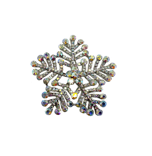 Snowflake Pin #43-06537AB