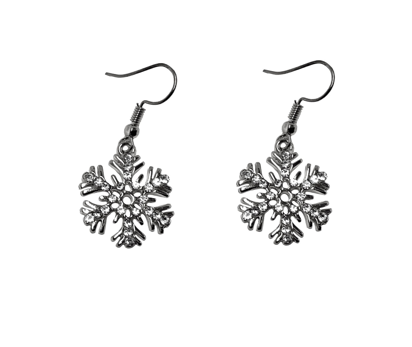 Snowflake earring #38-6416S