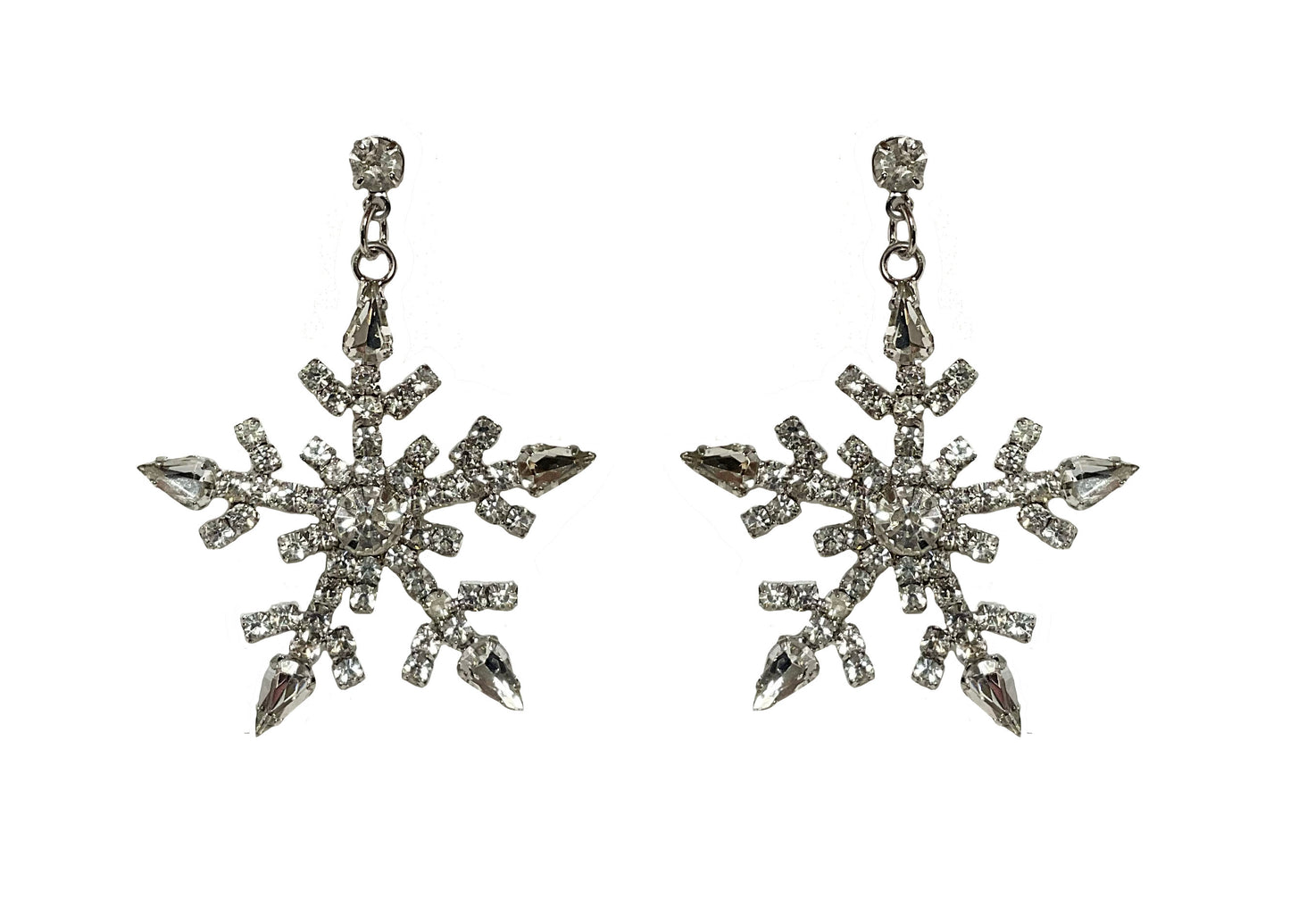 Snowflakes Earring #19-140340CL