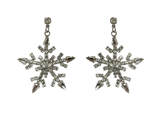 Snowflakes Earring #19-140340CL