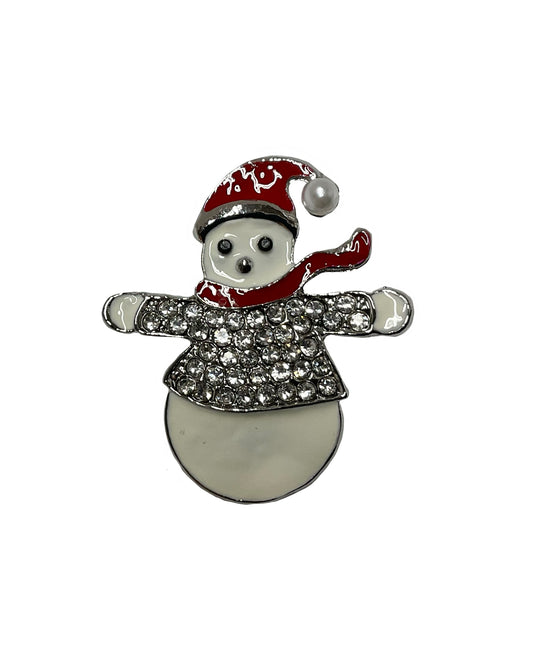 Christmas Snowman Pin #89-91807