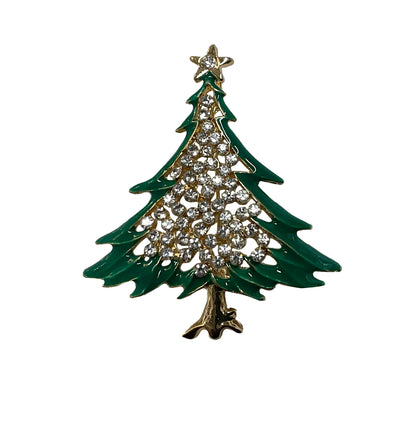Christmas Tree Pin #38-954CL