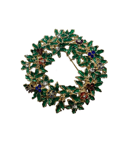 Wreath Pin #38-6164