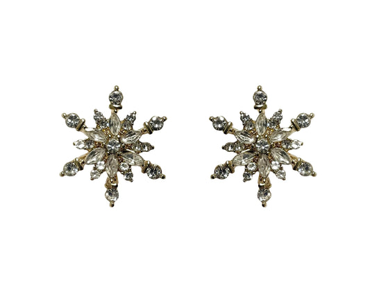 Snowflake Post Earring 89-9035